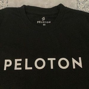 New Peloton century tee shirt XS - right out of package